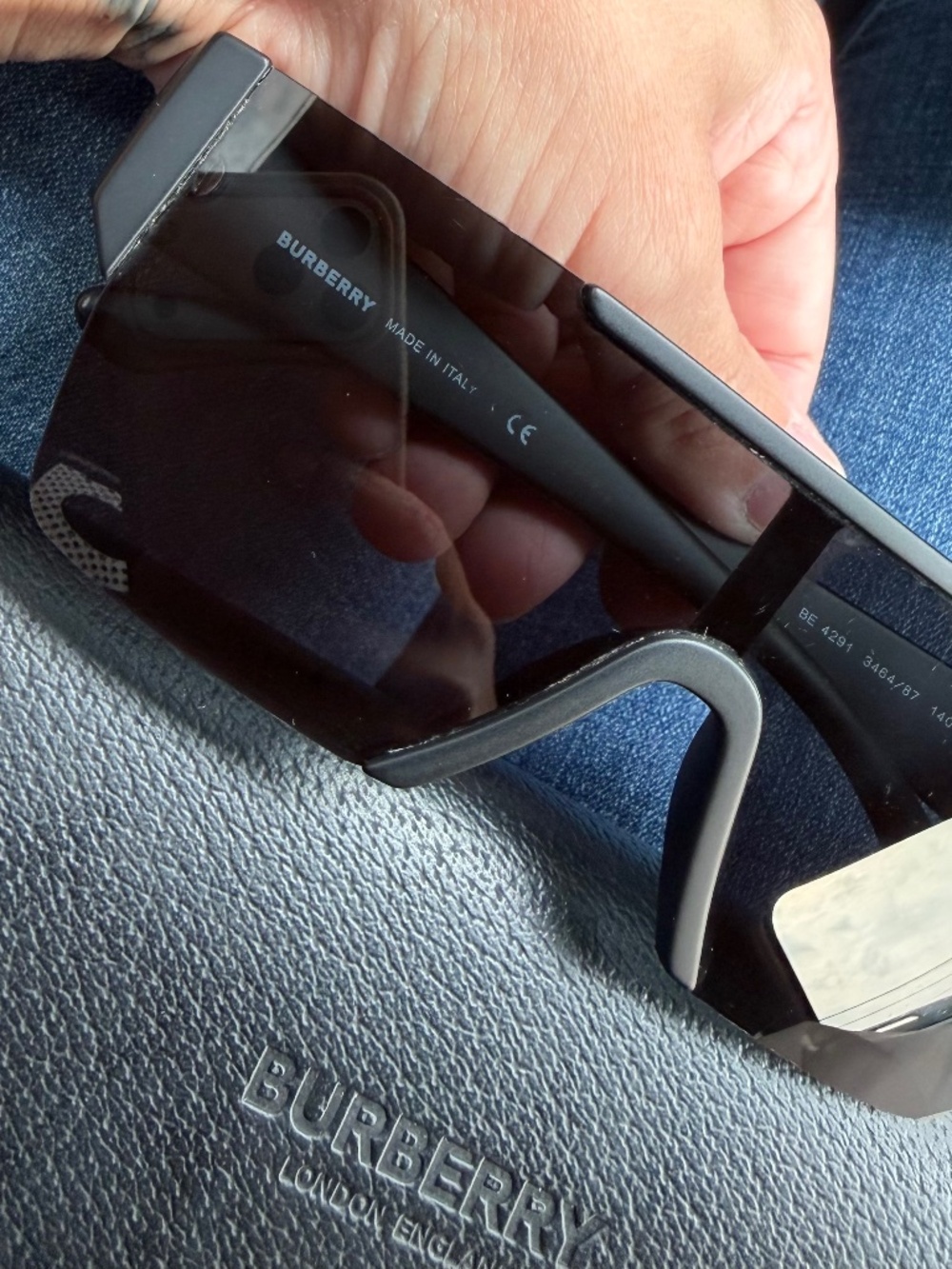 Burberry Shield Sunglasses